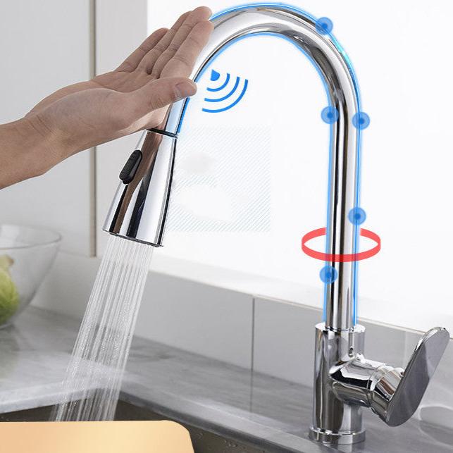 Smart Kitchen Sensor Faucet