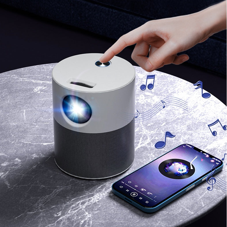 4K LED Home Projector